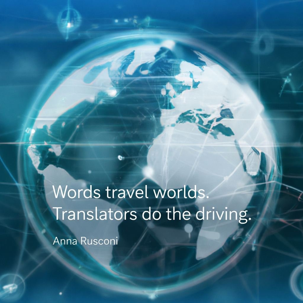Worlds travel words