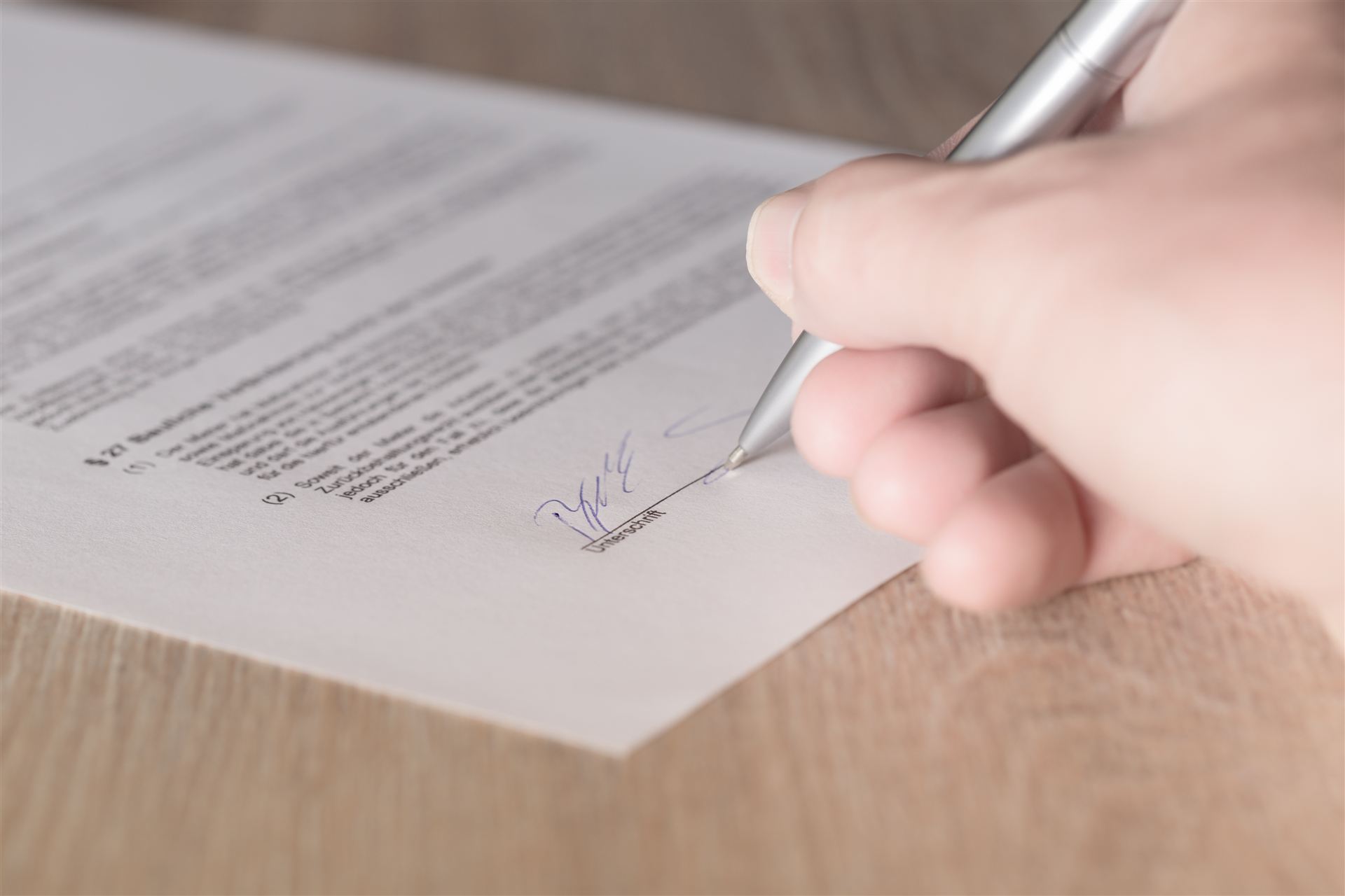 Legal & Administrative